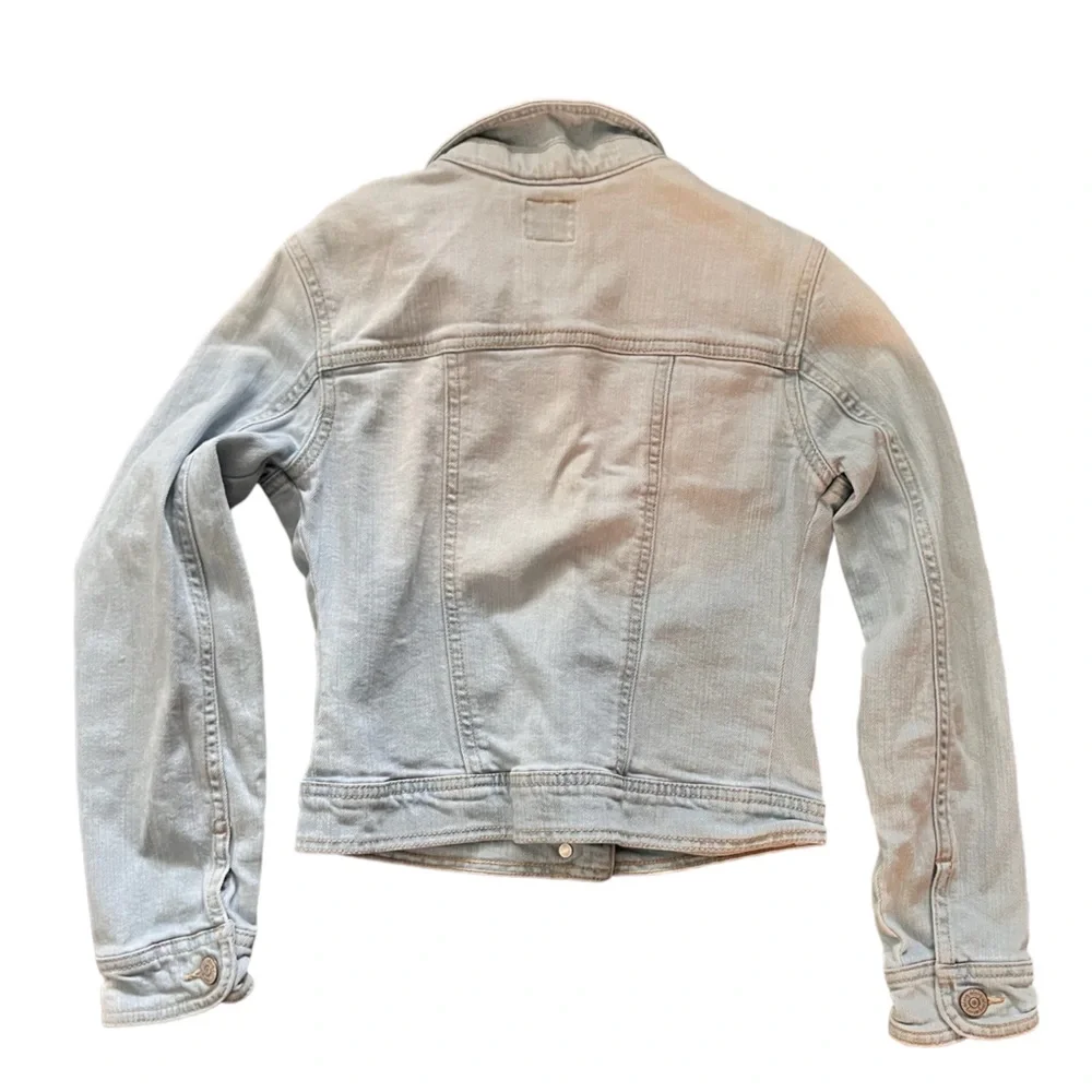 Old Navy Light Blue Jean Jacket Size 10/12
